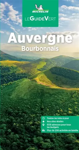 Couverture du produit · Guide Vert Auvergne