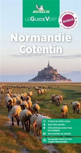 Couverture du produit · Guide Vert Normandie Cotentin