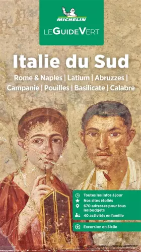 Couverture du produit · Guide Vert Italie du Sud