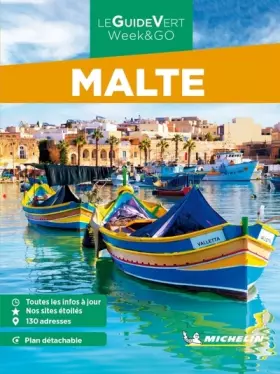 Couverture du produit · Guide Vert WE&GO Malte