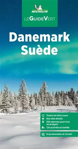 Couverture du produit · Guide Vert Danemark, Suède