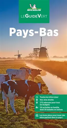 Couverture du produit · Guide Vert Pays-Bas