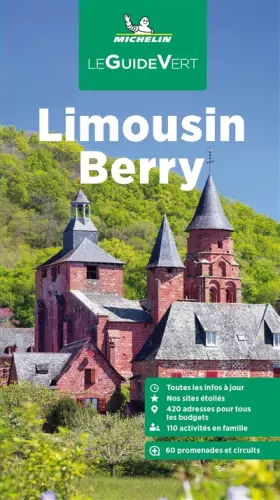 Couverture du produit · Guide Vert Limousin, Berry