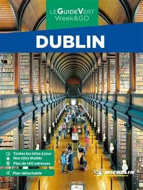 Couverture du produit · Guide Vert WE&GO Dublin