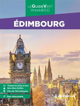 Couverture du produit · Guide Vert WE&GO Édimbourg