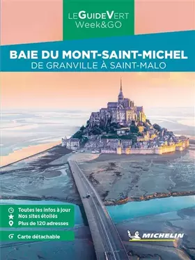 Couverture du produit · Guide Vert WE&GO Baie du Mont Saint-Michel