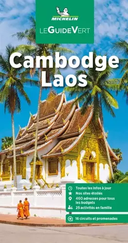 Couverture du produit · Guide Vert Cambodge, Laos