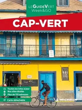 Couverture du produit · Guide Vert WE&GO Cap-Vert