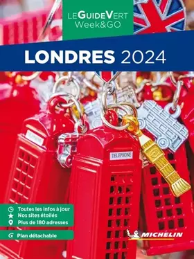 Couverture du produit · Guide Vert WE&GO Londres 2024