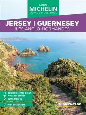 Couverture du produit · Guide Vert WE&GO Jersey, Guernesey: Îles anglo-normandes