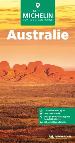 Couverture du produit · Guide Vert Australie