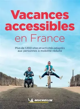 Couverture du produit · Vacances accessibles en France