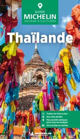 Couverture du produit · Guide Vert Thaïlande
