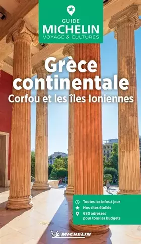 Couverture du produit · Guide Vert Grèce continentale: Corfou et les îles Ioniennes