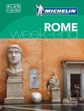 Couverture du produit · GUIDE VERT WEEK-END ROME
