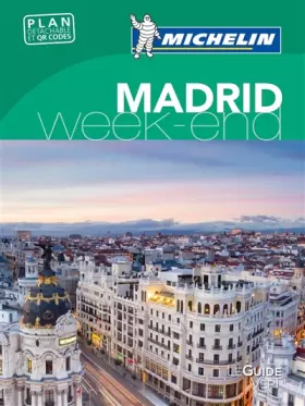 Couverture du produit · Guide Vert Week-end Madrid Michelin