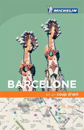 Couverture du produit · BARCELONE EN UN COUP D'OEIL