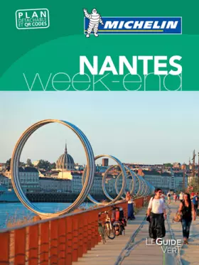 Couverture du produit · Guide Vert Week-End Nantes Michelin