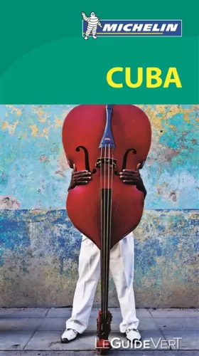 Couverture du produit · Guide Vert Cuba Michelin