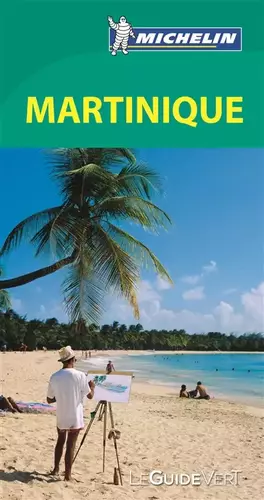 Couverture du produit · GUIDE VERT MARTINIQUE