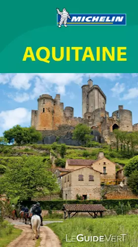Couverture du produit · Guide Vert Aquitaine Michelin