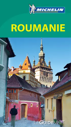 Couverture du produit · Guide Vert Roumanie Michelin