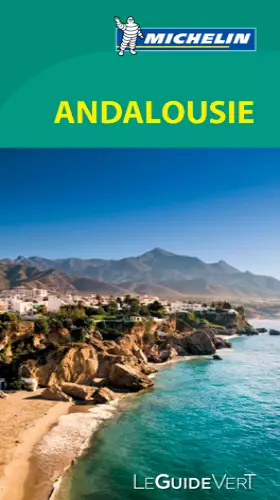 Couverture du produit · Guide Vert Andalousie Michelin