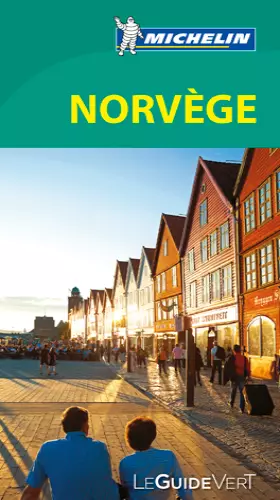 Couverture du produit · GUIDE VERT NORVEGE