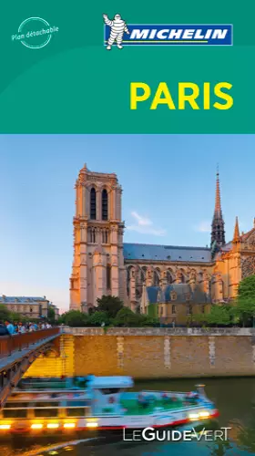 Couverture du produit · Guide Vert Paris Michelin
