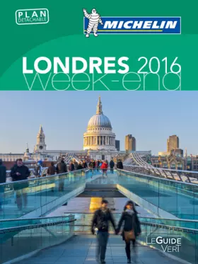Couverture du produit · Guide Vert Week-End Londres 2016 Michelin