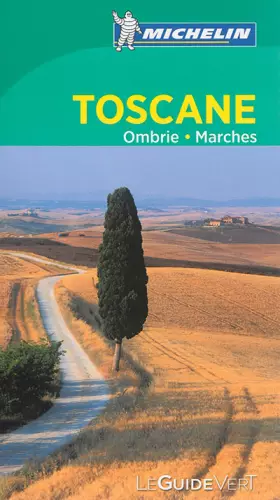 Couverture du produit · GUIDE VERT TOSCANE OMBRIE