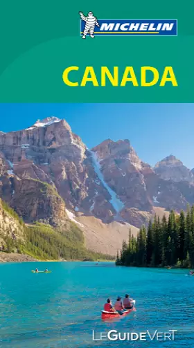 Couverture du produit · Guide Vert Canada Michelin