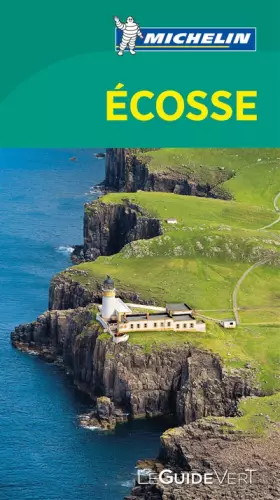 Couverture du produit · Guide Vert Ecosse Michelin
