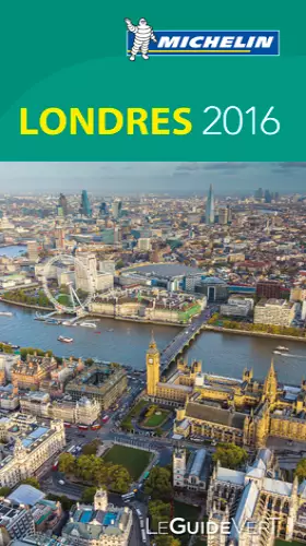 Couverture du produit · Guide Vert Londres Michelin