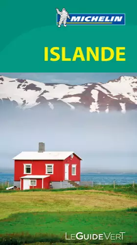 Couverture du produit · Guide Vert Islande Michelin