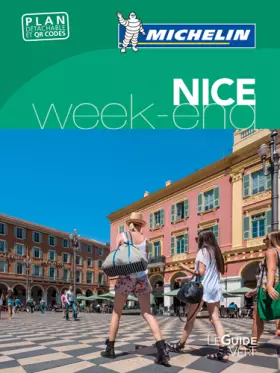 Couverture du produit · Guide Vert Week-End Nice Michelin