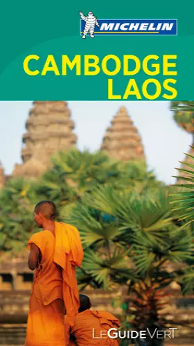 Couverture du produit · Guide Vert Cambodge-Laos Michelin
