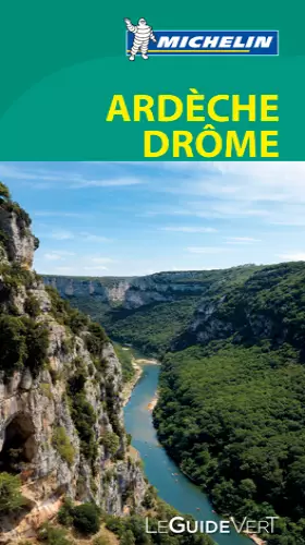 Couverture du produit · GUIDE VERT ARDECHE, DROME