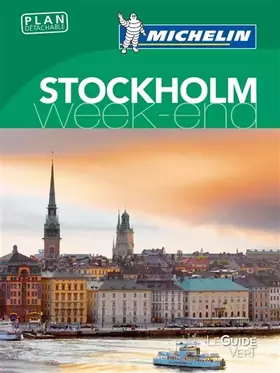 Couverture du produit · GUIDE VERT WEEK-END STOCKHOLM