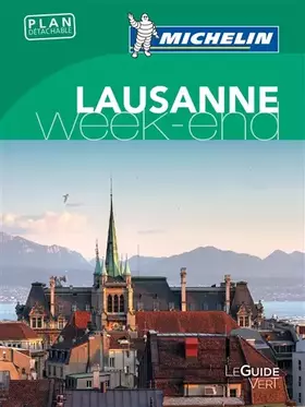 Couverture du produit · GUIDE VERT WEEK-END LAUSANNE
