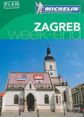 Couverture du produit · Guide Vert WE&GO Zagreb