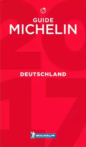Couverture du produit · DEUTSCHLANDE - GUIDE MICHELIN 2017