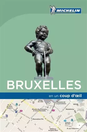 Couverture du produit · Bruxelles en un coup d'oeil Michelin