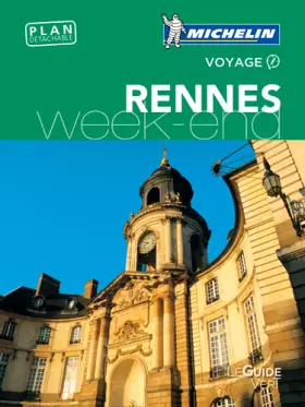 Couverture du produit · GUIDE VERT WEEK END RENNES