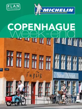 Couverture du produit · Guide Vert Week-End Copenhague Michelin