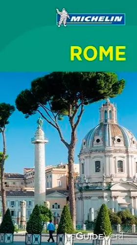 Couverture du produit · Guide Vert Rome Michelin