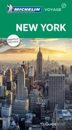 Couverture du produit · GUIDE VERT NEW YORK