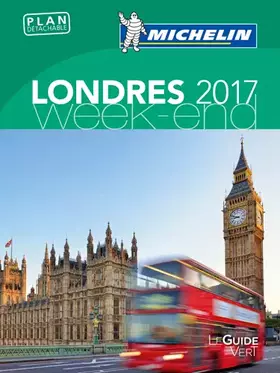 Couverture du produit · Guide Vert Week-End Londres Michelin