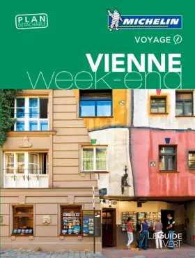 Couverture du produit · Guide Vert Week-End Vienne Michelin