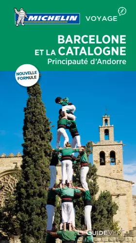 Couverture du produit · Guide Vert Barcelone et la Catalogne Michelin